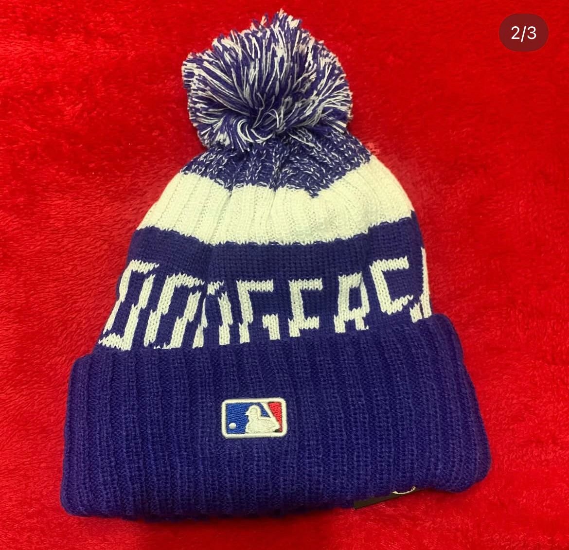 Gorro de invierno NEW ERA LA Dodgers 2