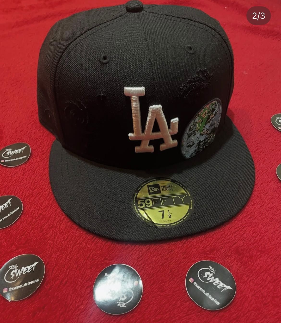 Gorra NEW ERA LA Dodgers world