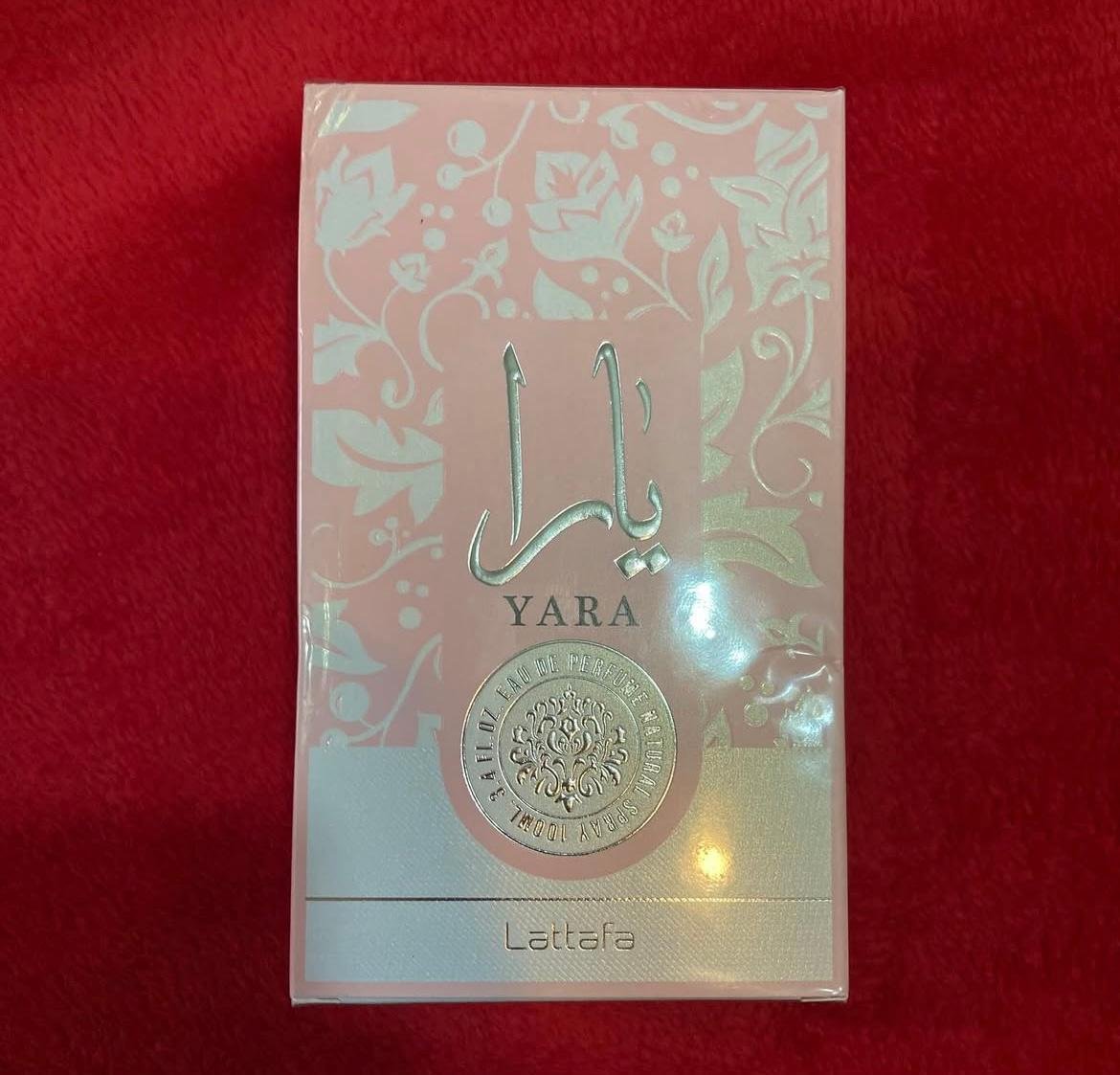 Perfume Lattafa Yara Mujer