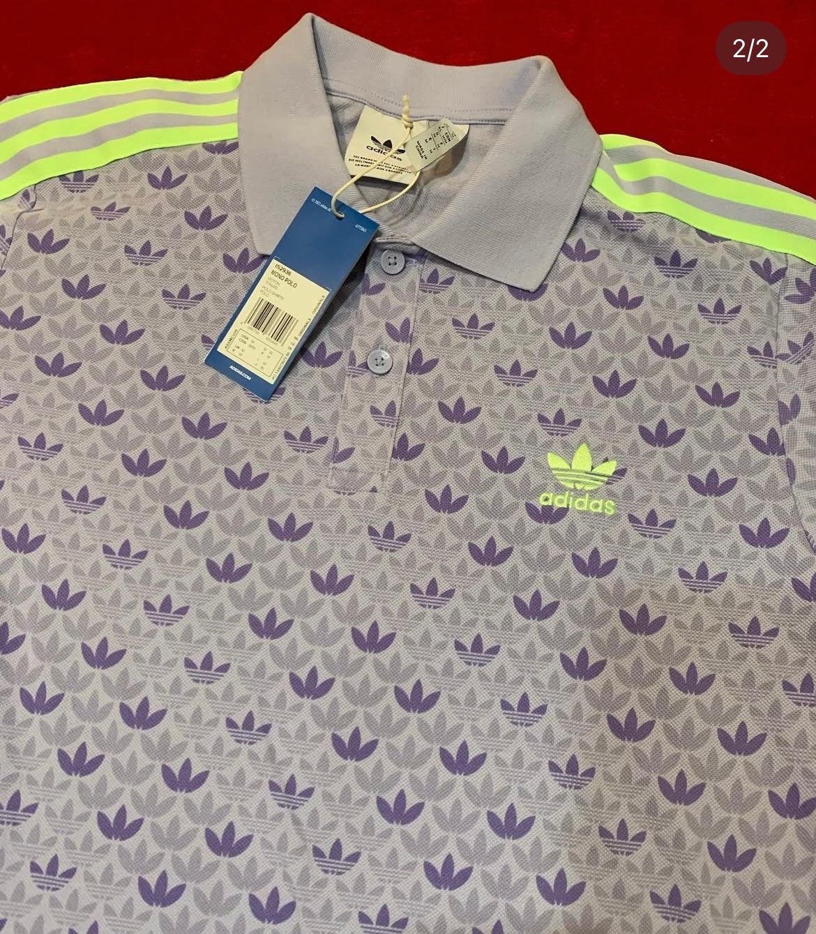 Polera Adidas Originals Mono polo