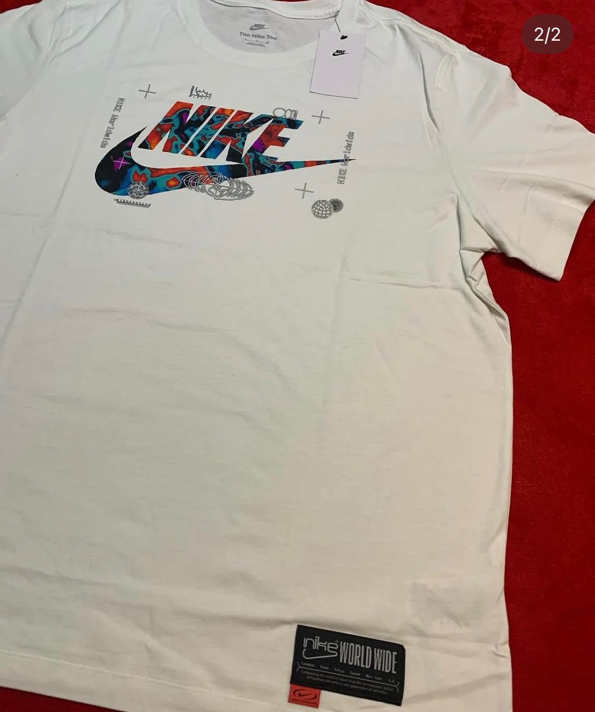 Polera Nike Sportswear Blanco