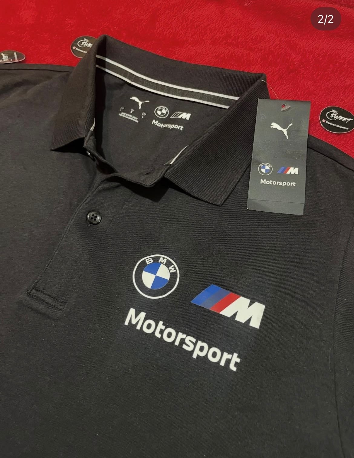 Polera Puma BMW Motorsport Polo Negro