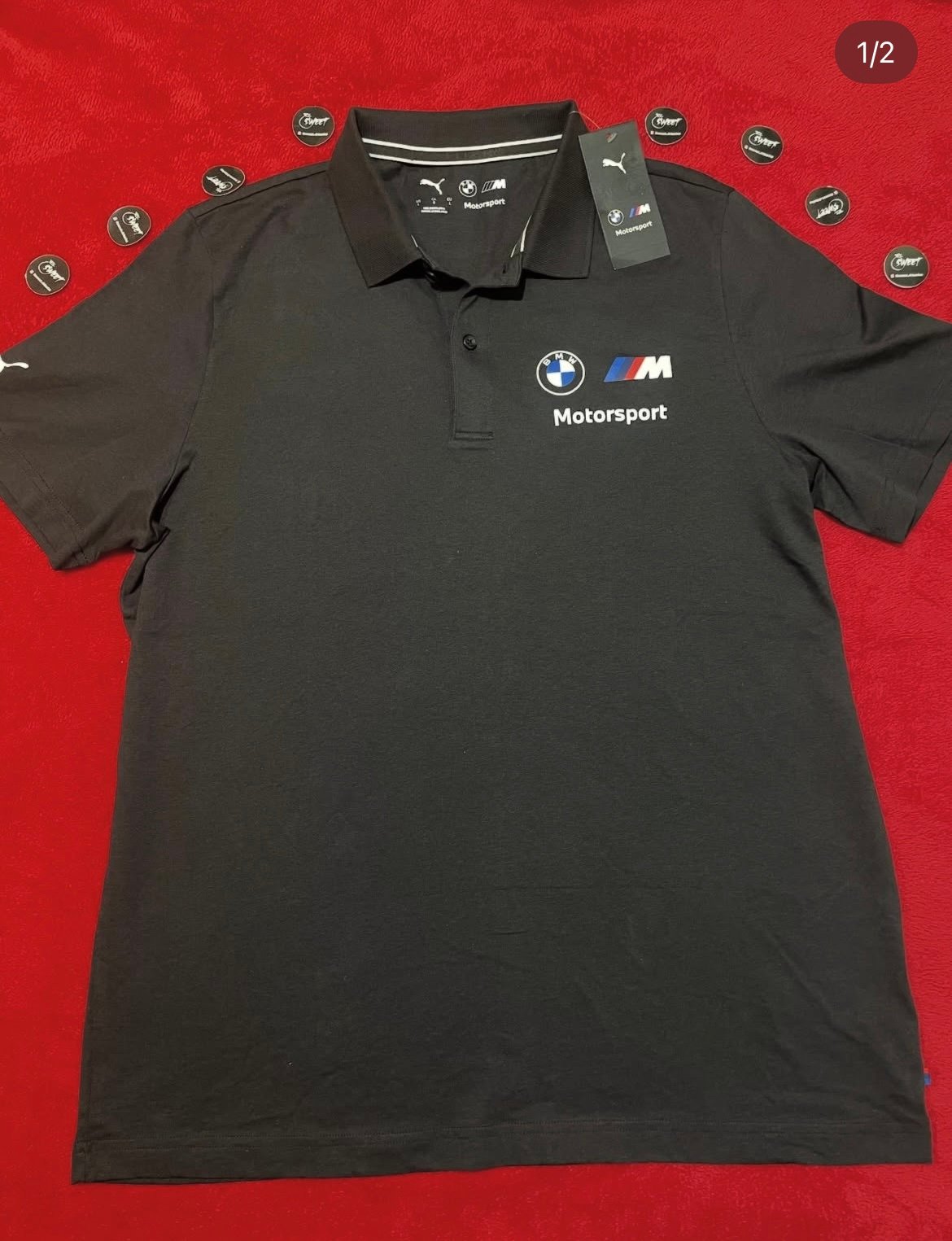 Polera Puma BMW Motorsport Polo Negro