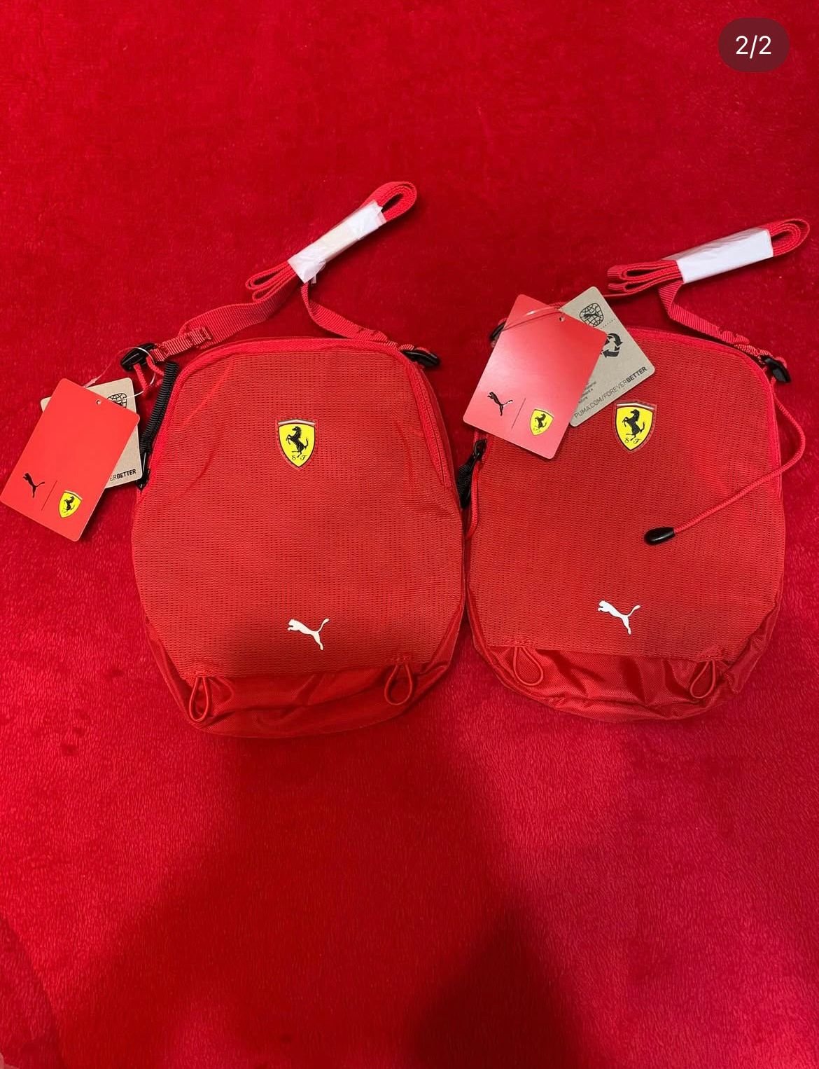 Bolso Puma Ferrari Rojo