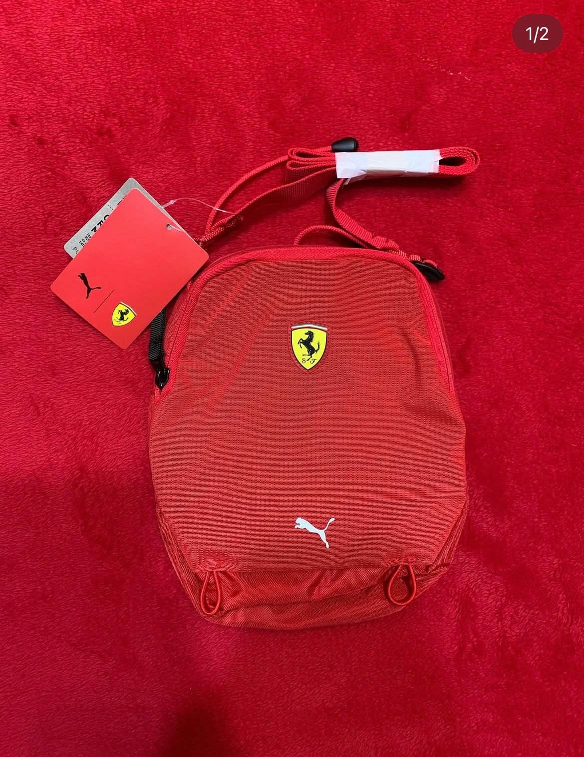 Bolso Puma Ferrari Rojo