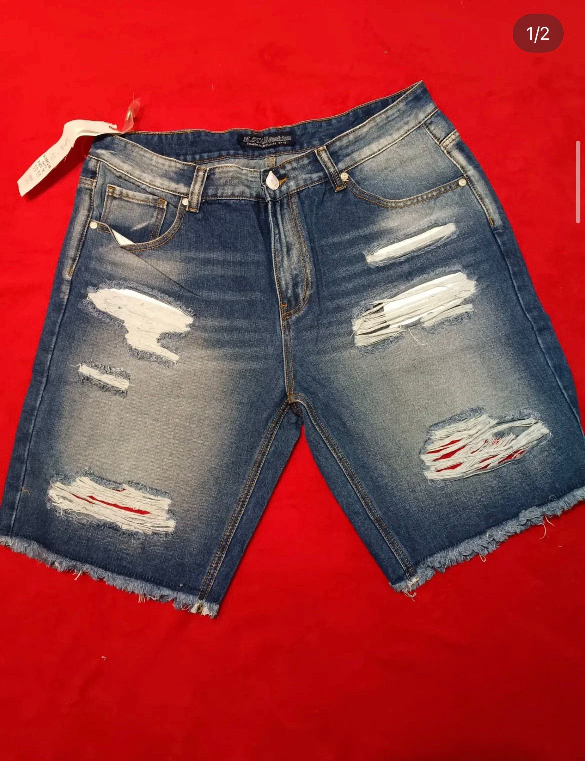 Short Mstar Jeans 2 Azul