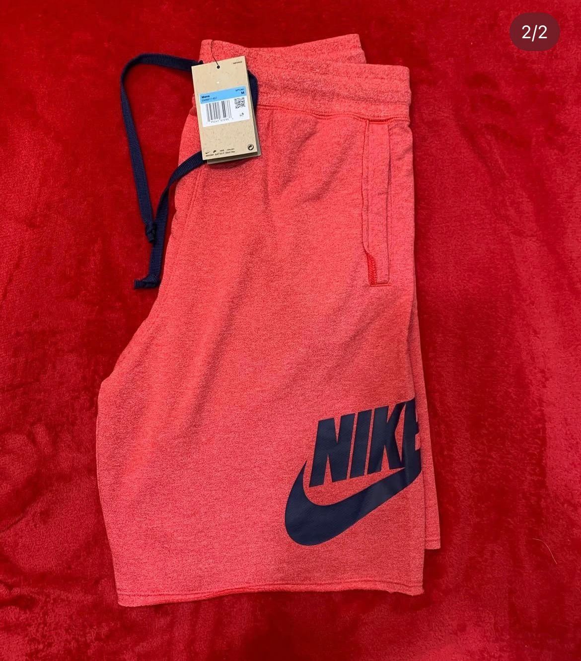 Short Nike Sportswear Rojo