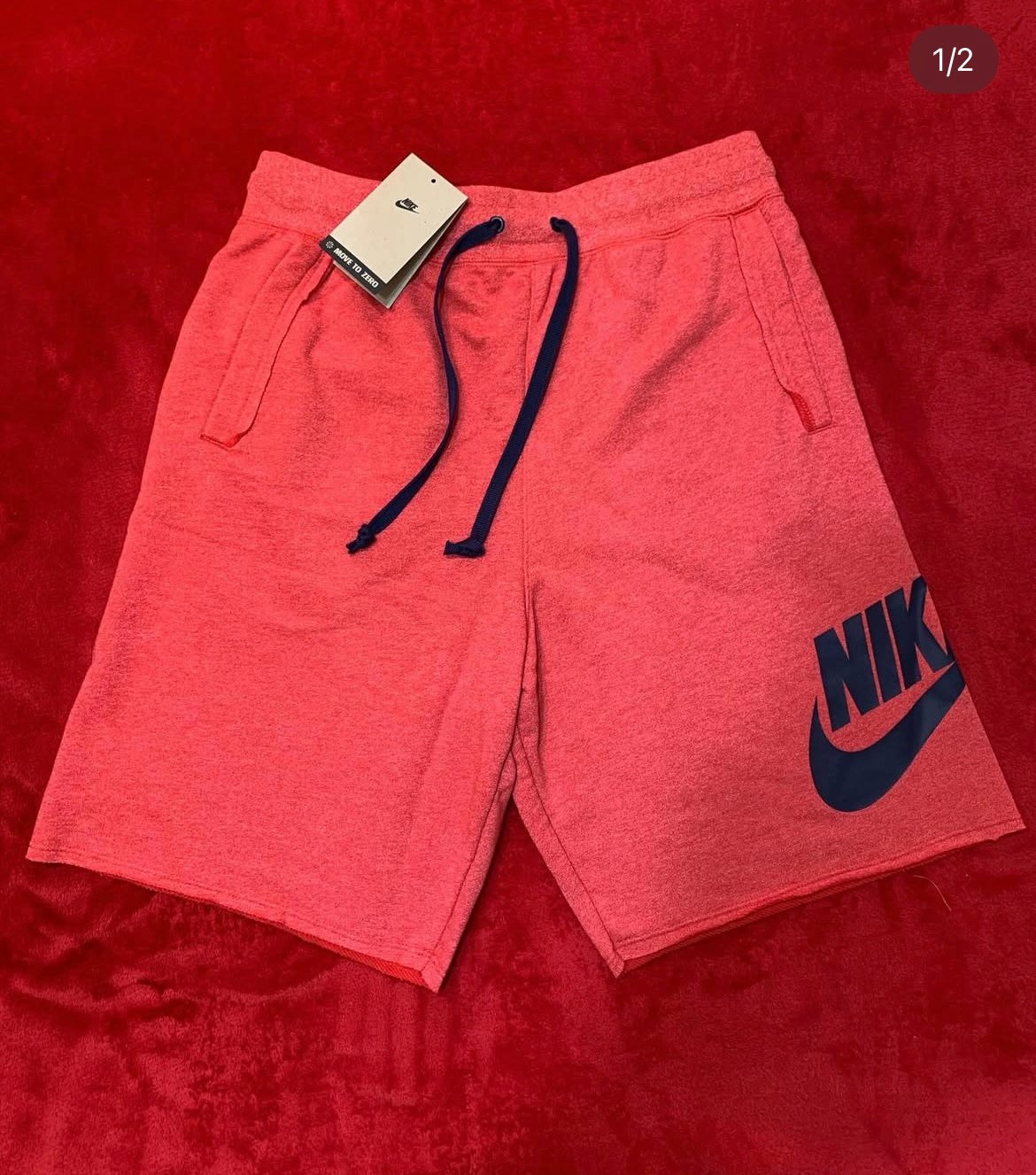 Short Nike Sportswear Rojo