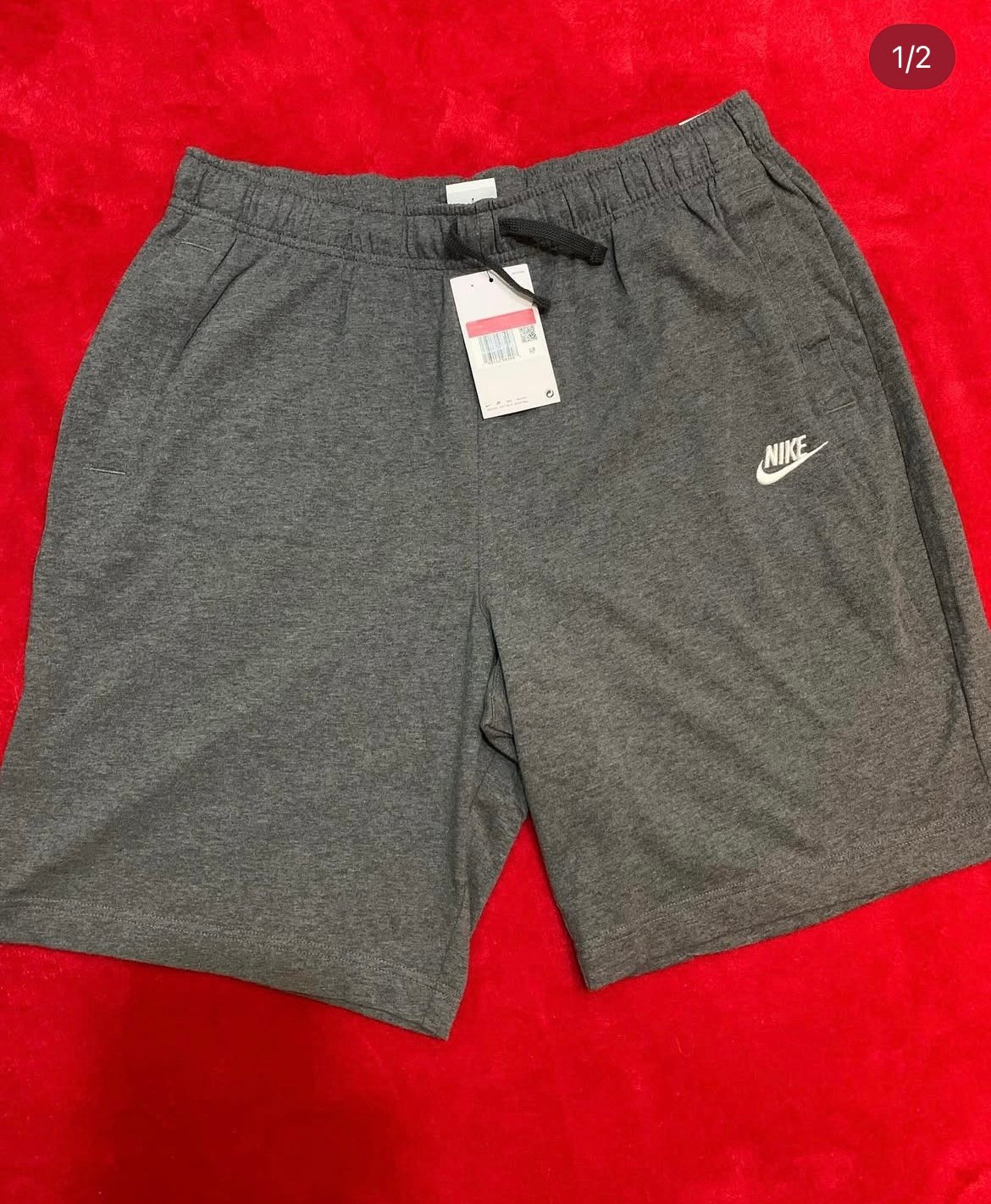 Short Nike Club Gris