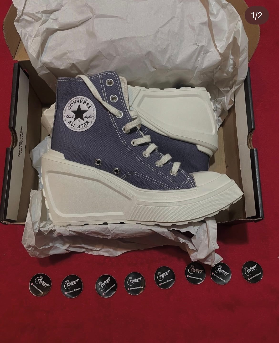 Zapatillas Converse Chuck 70 de luxe
