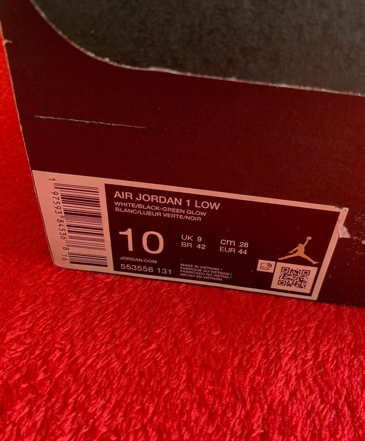 Zapatillas Nike Jordan Retro 1 Low