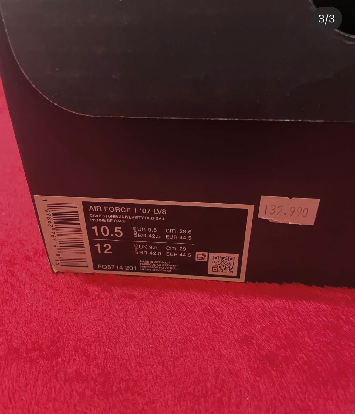 Zapatillas Nike Air force 1 Low LV08