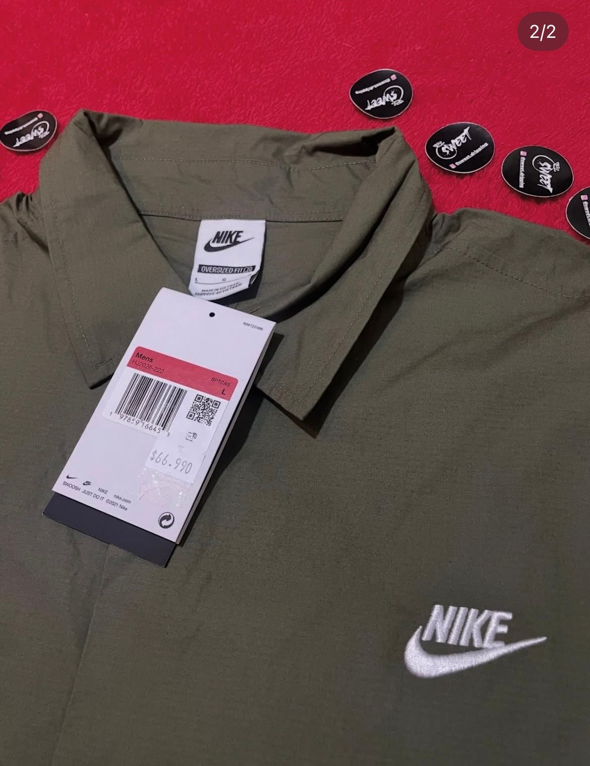 Camisa Nike Club Verde Oliva