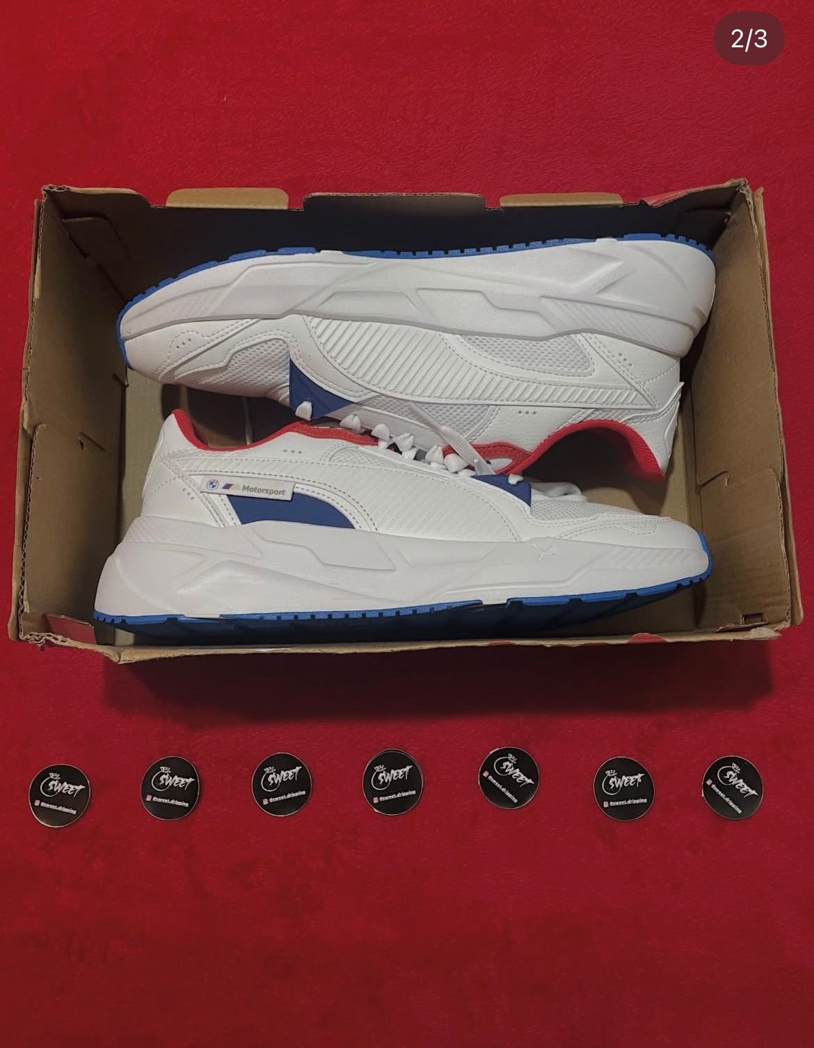 Zapatillas Puma BMW Motorsport Blanco