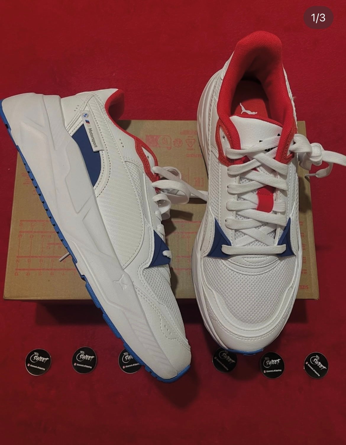 Zapatillas Puma BMW Motorsport Blanco