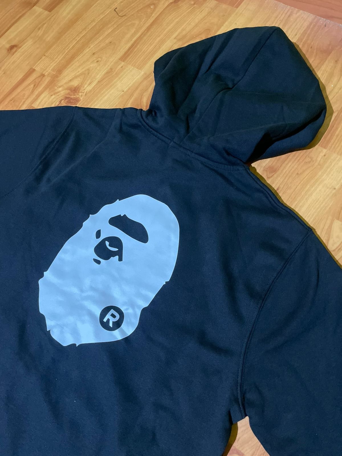 Poleron BAPE A Bathing Ape Negro