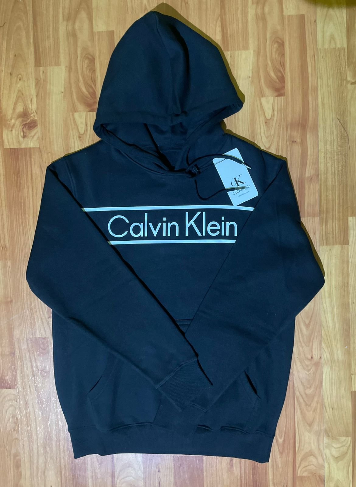 Poleron Calvin Klein CK Negro