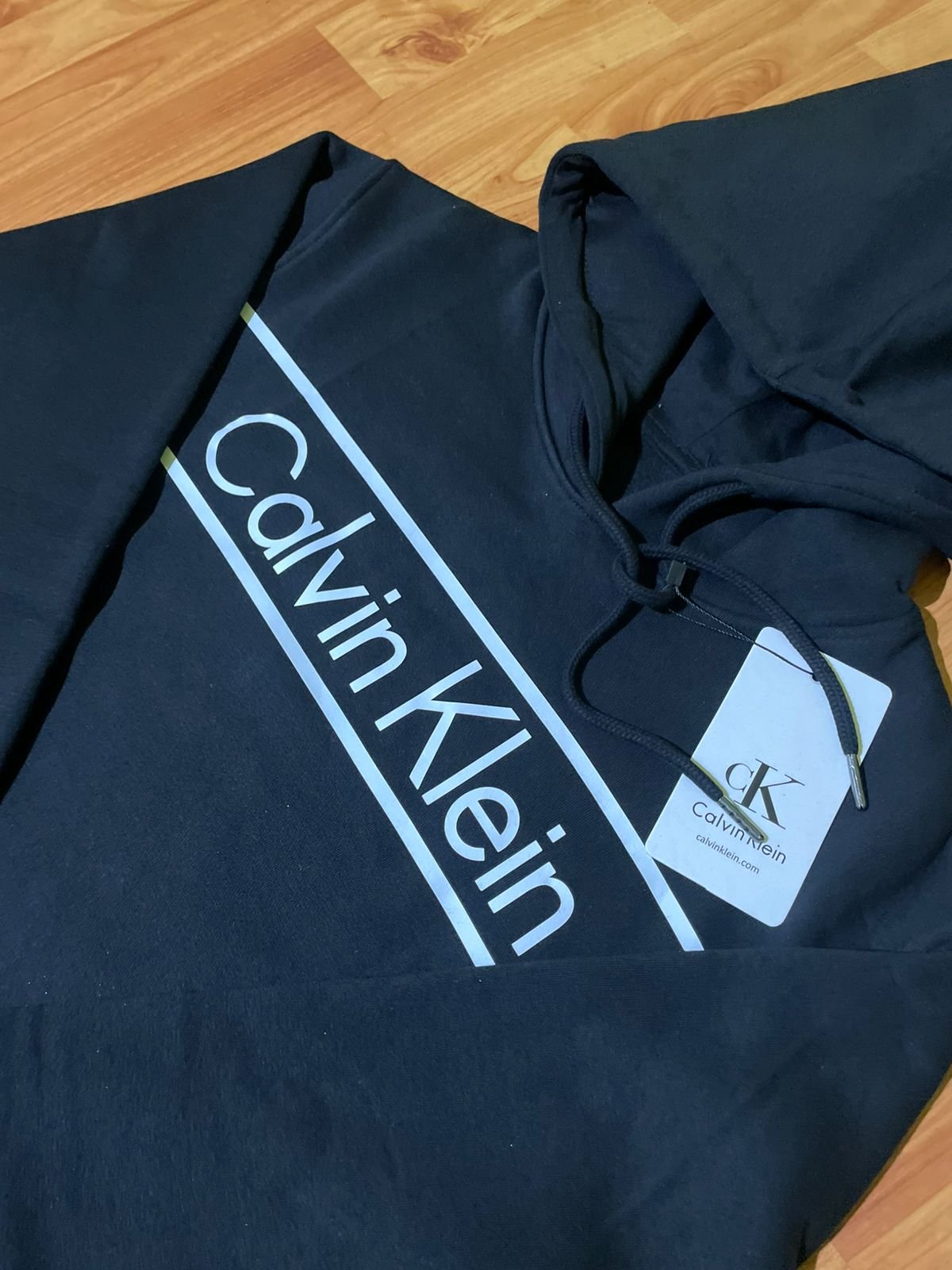 Poleron Calvin Klein CK Negro