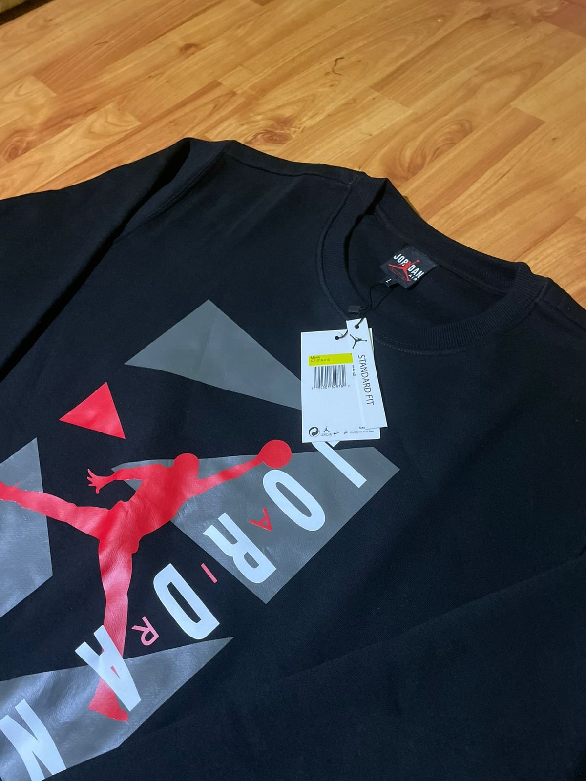 Poleron Nike Jordan AIR Negro