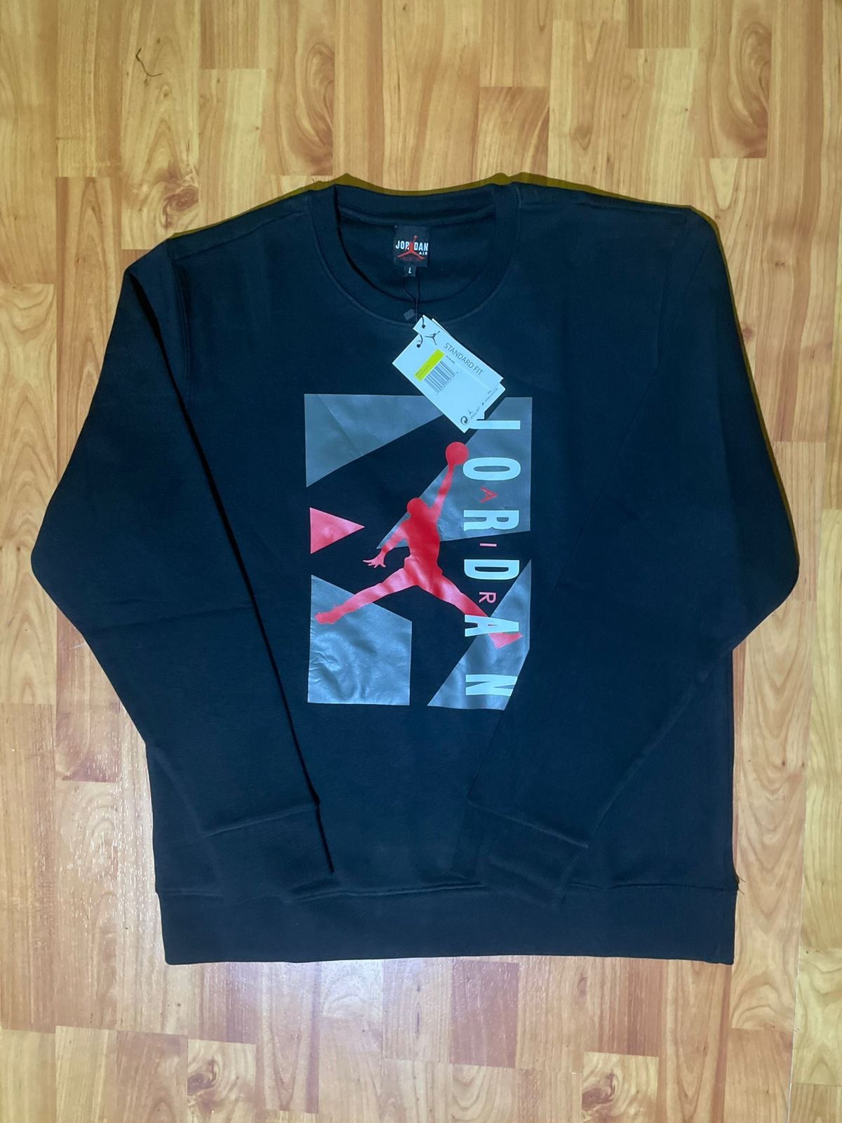 Poleron Nike Jordan AIR Negro