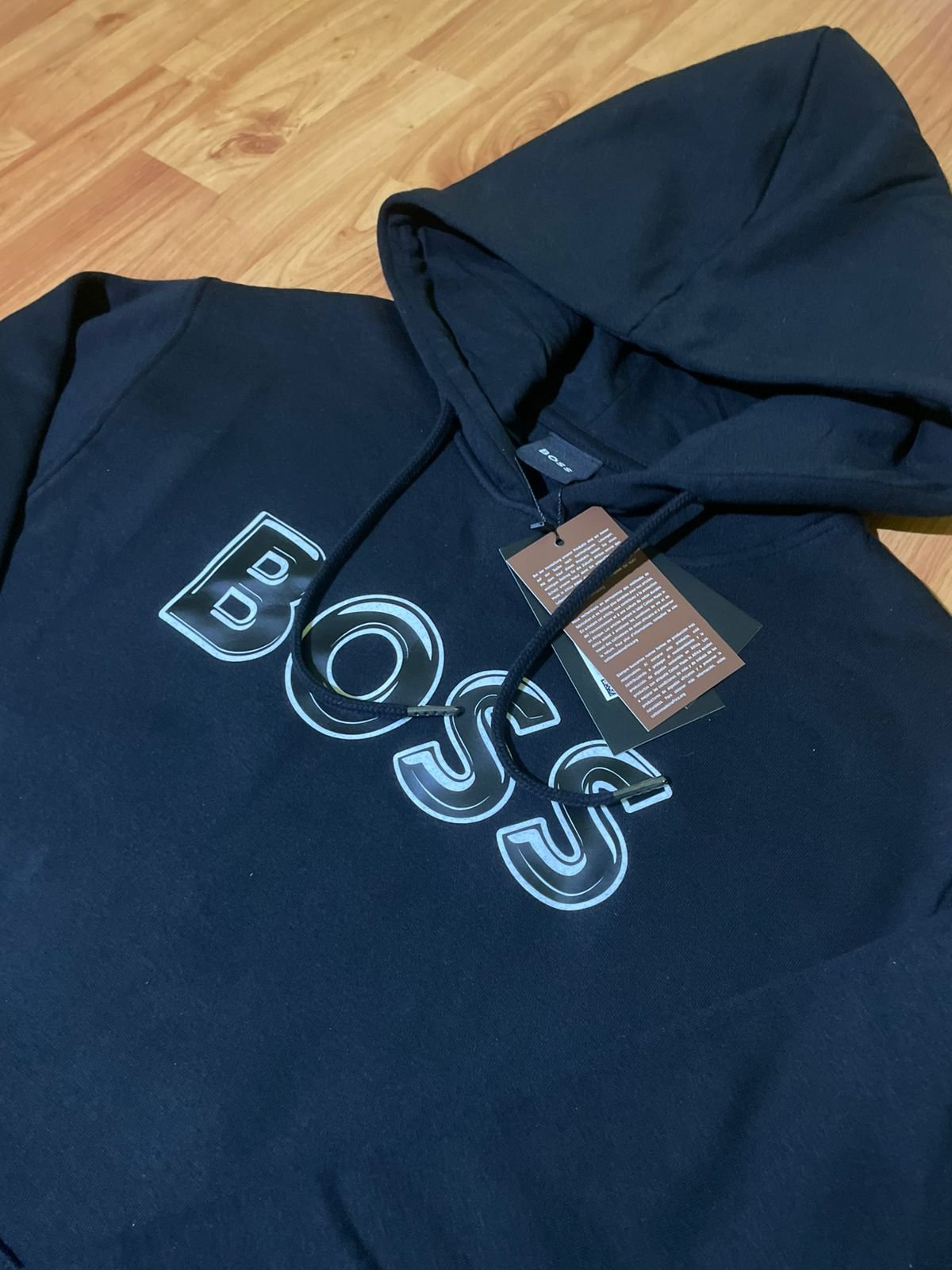 Poleron Hugo Boss Hoodie Negro