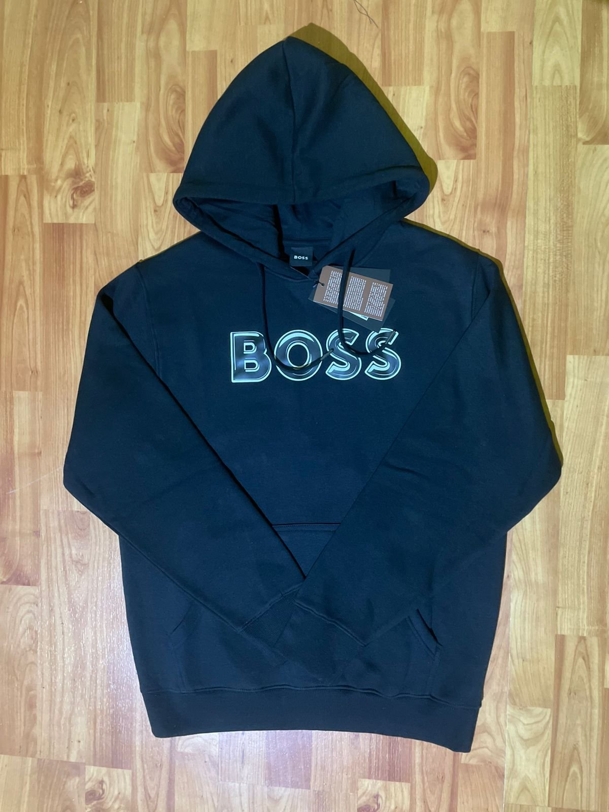 Poleron Hugo Boss Hoodie Negro